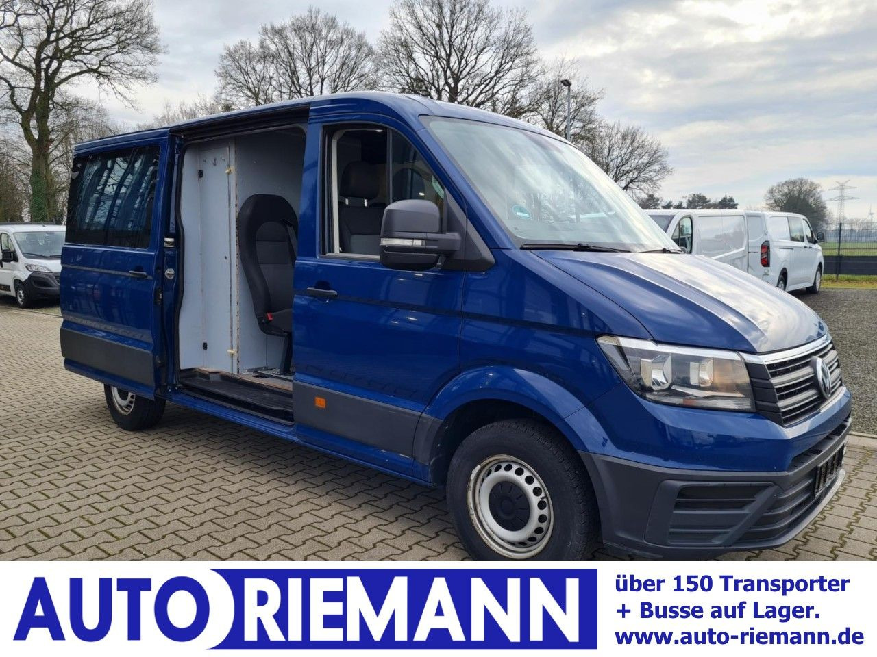 Volkswagen Crafter 35 Kasten Plus Doka mixto NAVI AHK 6 Sit - Kastenwagen, Transporter mit Doppelkabine: das Bild 1 Volkswagen Crafter 35 Kasten Plus Doka mixto NAVI AHK 6 Sit - Kastenwagen, Transporter mit Doppelkabine: das Bild 1