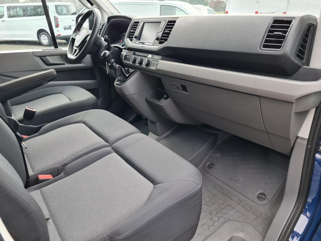 Kastenwagen, Transporter mit Doppelkabine Volkswagen Crafter 35 Kasten Plus Doka mixto NAVI AHK 6 Sit: das Bild 14