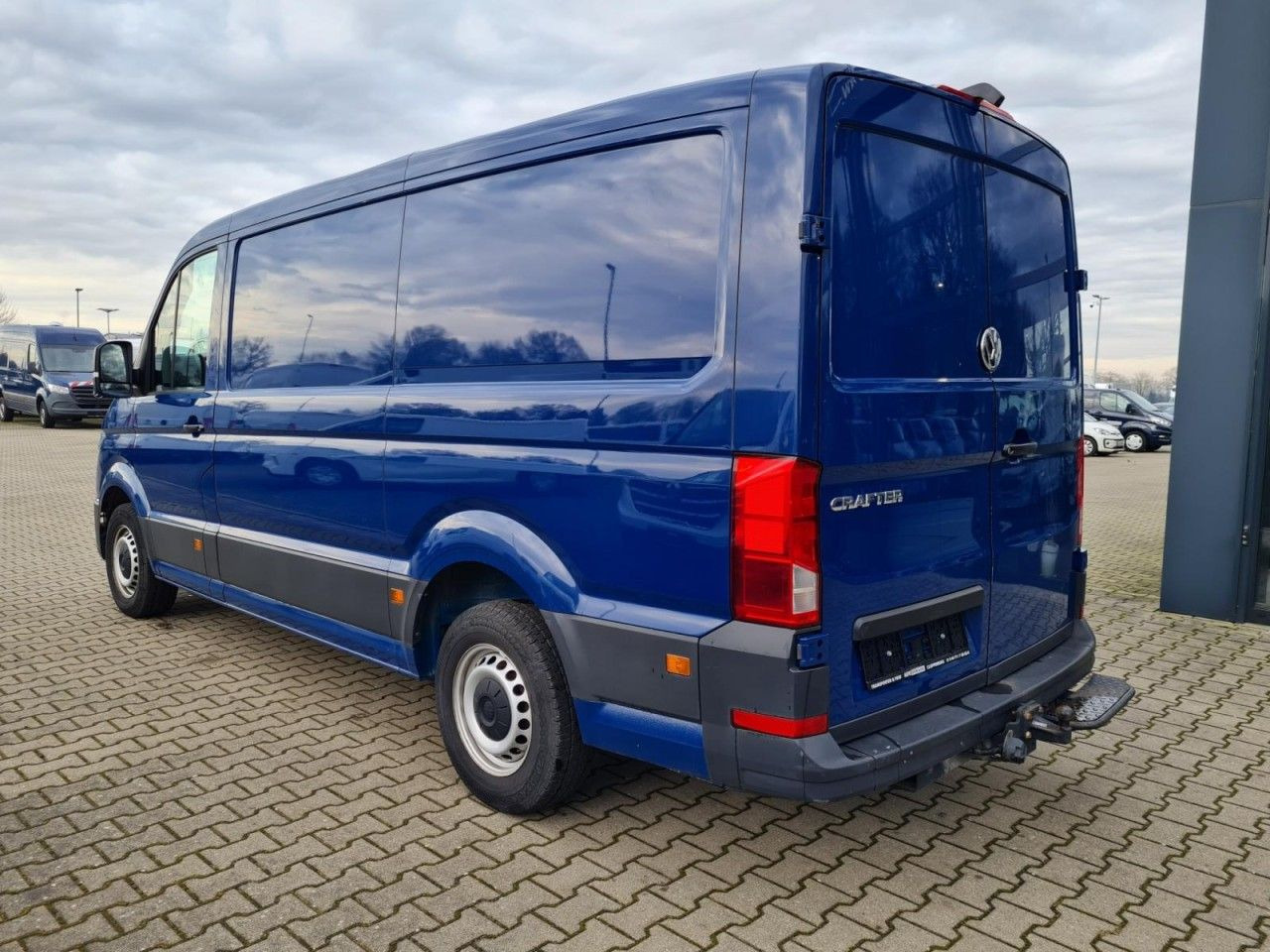 Volkswagen Crafter 35 Kasten Plus Doka mixto NAVI AHK 6 Sit - Kastenwagen, Transporter mit Doppelkabine: das Bild 5 Volkswagen Crafter 35 Kasten Plus Doka mixto NAVI AHK 6 Sit - Kastenwagen, Transporter mit Doppelkabine: das Bild 5