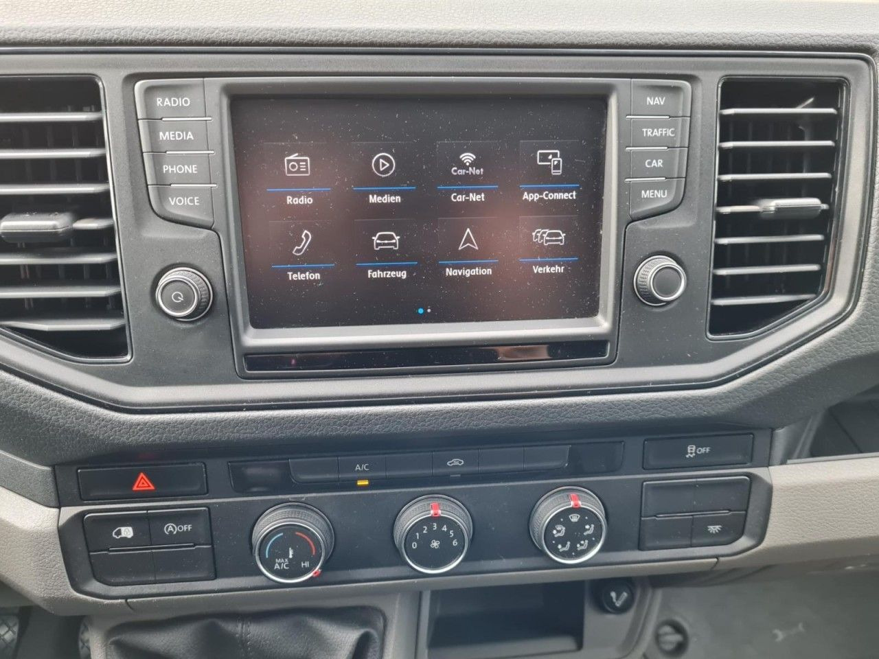 Kastenwagen, Transporter mit Doppelkabine Volkswagen Crafter 35 Kasten Plus Doka mixto NAVI AHK 6 Sit: das Bild 17