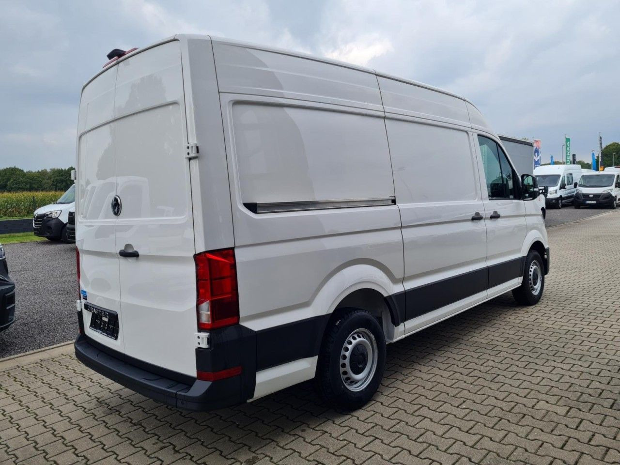 Volkswagen Crafter 35 Kasten TDI L3H3 LED TEMPOMAT AUTOMATI - Kastenwagen: das Bild 4 Volkswagen Crafter 35 Kasten TDI L3H3 LED TEMPOMAT AUTOMATI - Kastenwagen: das Bild 4