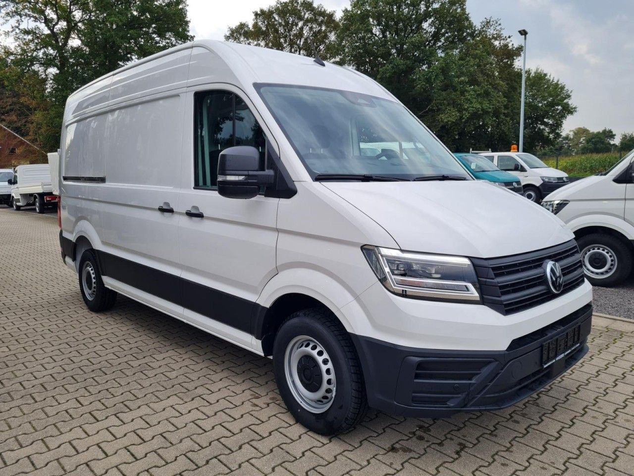 Volkswagen Crafter 35 Kasten TDI L3H3 LED TEMPOMAT AUTOMATI - Kastenwagen: das Bild 3 Volkswagen Crafter 35 Kasten TDI L3H3 LED TEMPOMAT AUTOMATI - Kastenwagen: das Bild 3