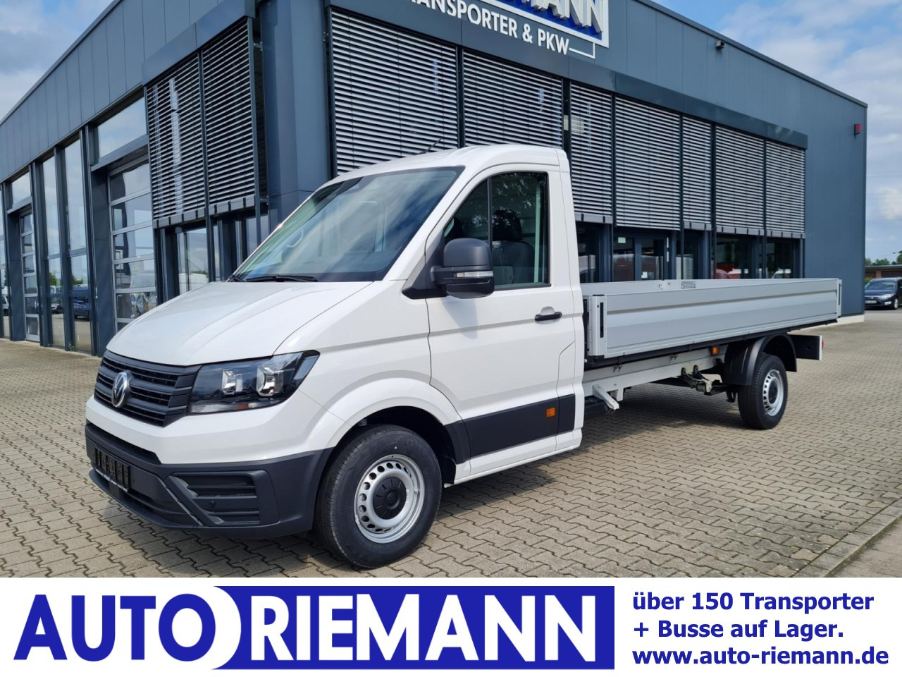 Volkswagen Crafter 35 Pritsche L4 lang KLIMA NAVI/APP TEMPOMAT - Pritsche Transporter: das Bild 1 Volkswagen Crafter 35 Pritsche L4 lang KLIMA NAVI/APP TEMPOMAT - Pritsche Transporter: das Bild 1