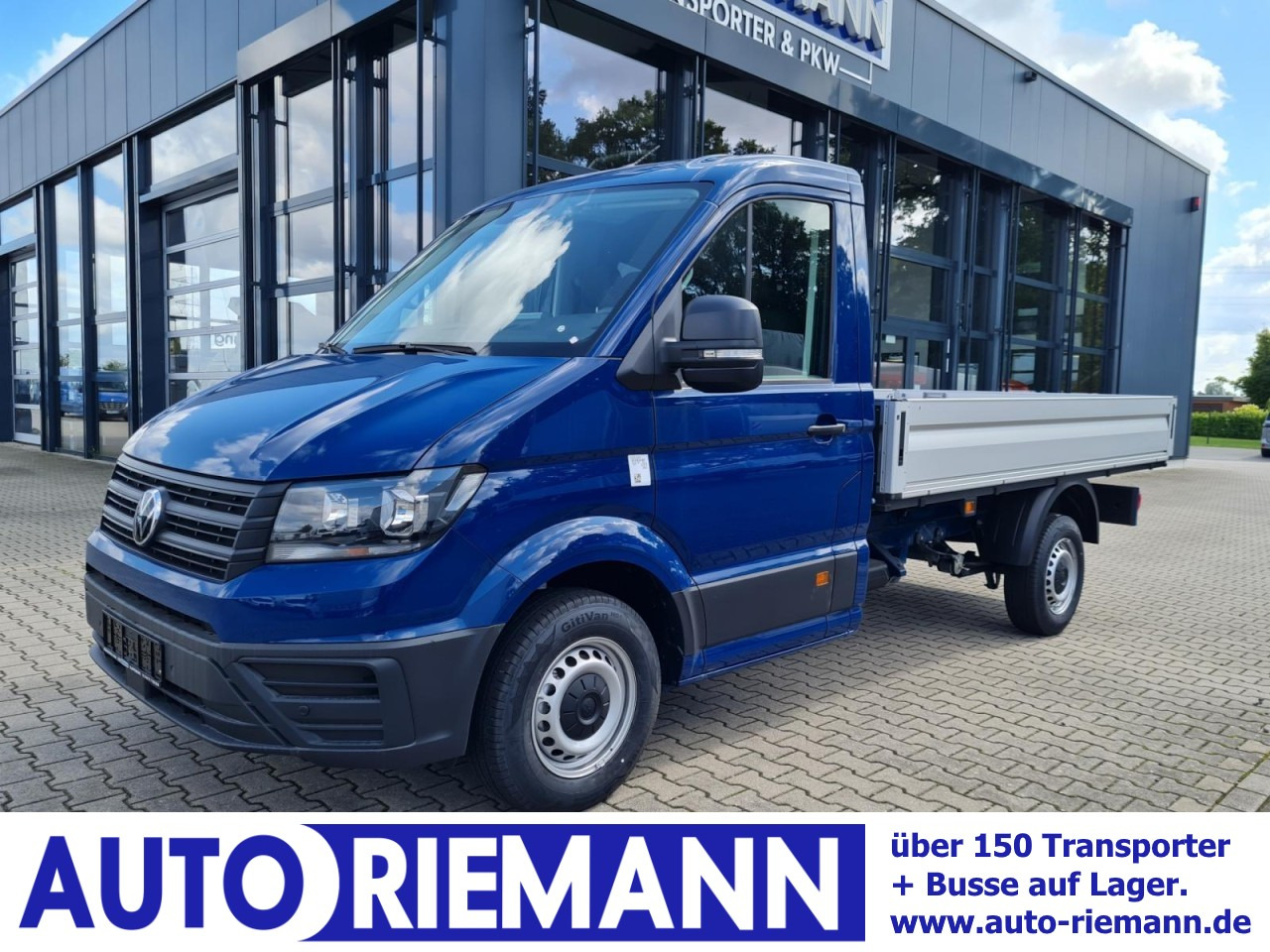 Volkswagen Crafter 35 Pritsche MR L3 KLIMA NAVI/APP TEMPOMAT - Pritsche Transporter: das Bild 1 Volkswagen Crafter 35 Pritsche MR L3 KLIMA NAVI/APP TEMPOMAT - Pritsche Transporter: das Bild 1