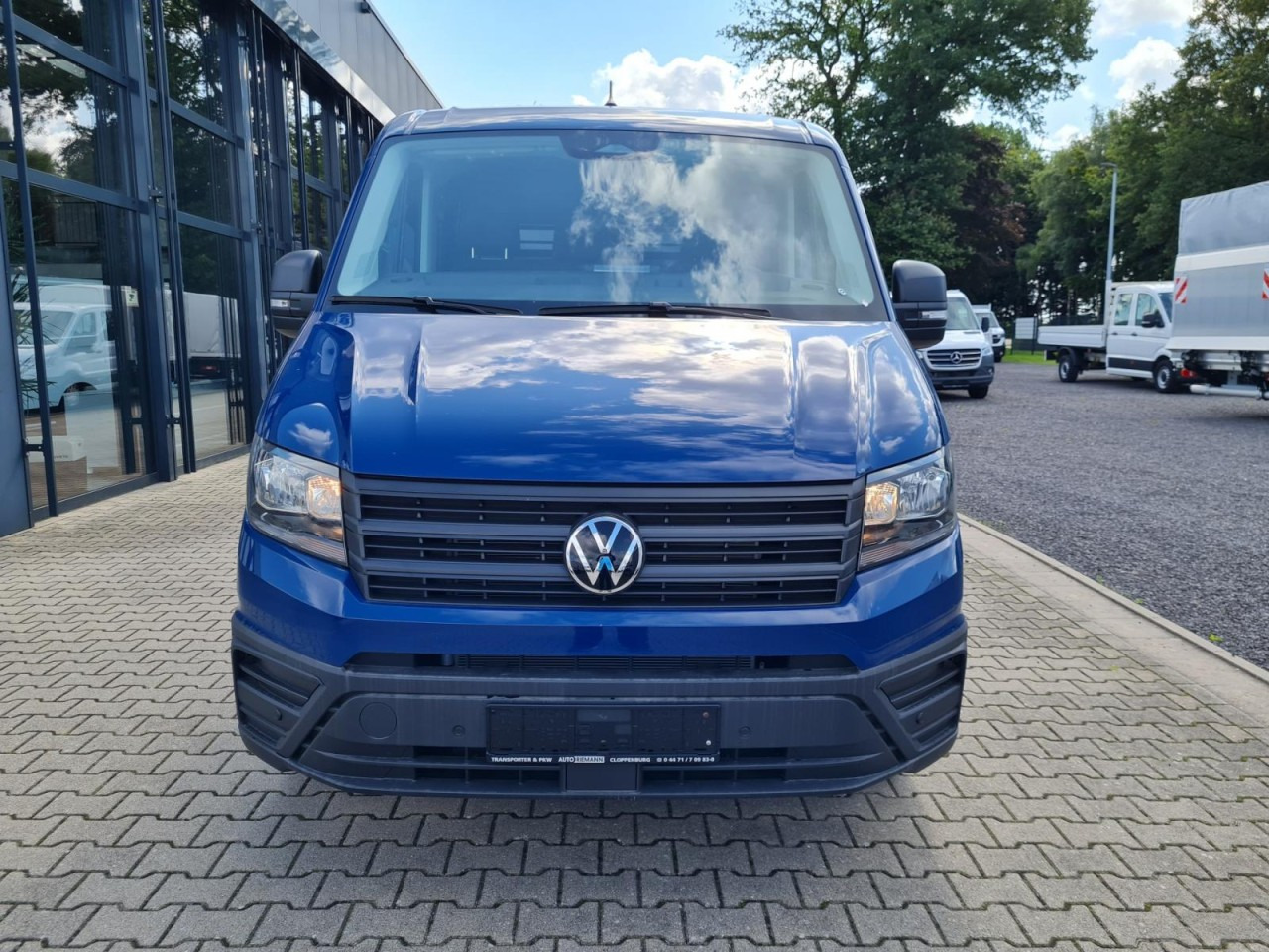 Volkswagen Crafter 35 Pritsche MR L3 KLIMA NAVI/APP TEMPOMAT - Pritsche Transporter: das Bild 2 Volkswagen Crafter 35 Pritsche MR L3 KLIMA NAVI/APP TEMPOMAT - Pritsche Transporter: das Bild 2