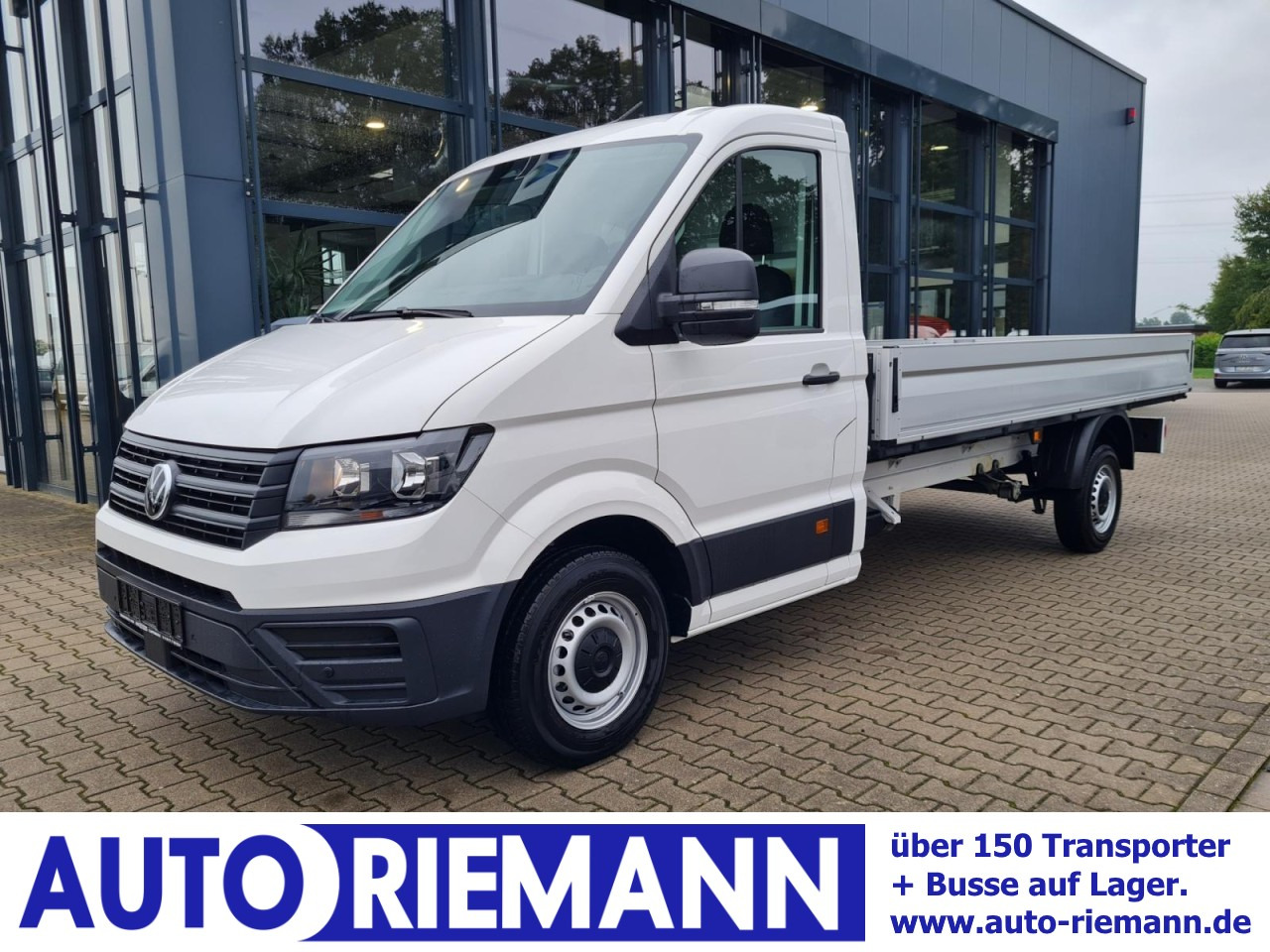 Volkswagen Crafter 35 Pritsche TDI Pritsche L4 KLIMA TEMPOMAT - Pritsche Transporter: das Bild 1 Volkswagen Crafter 35 Pritsche TDI Pritsche L4 KLIMA TEMPOMAT - Pritsche Transporter: das Bild 1