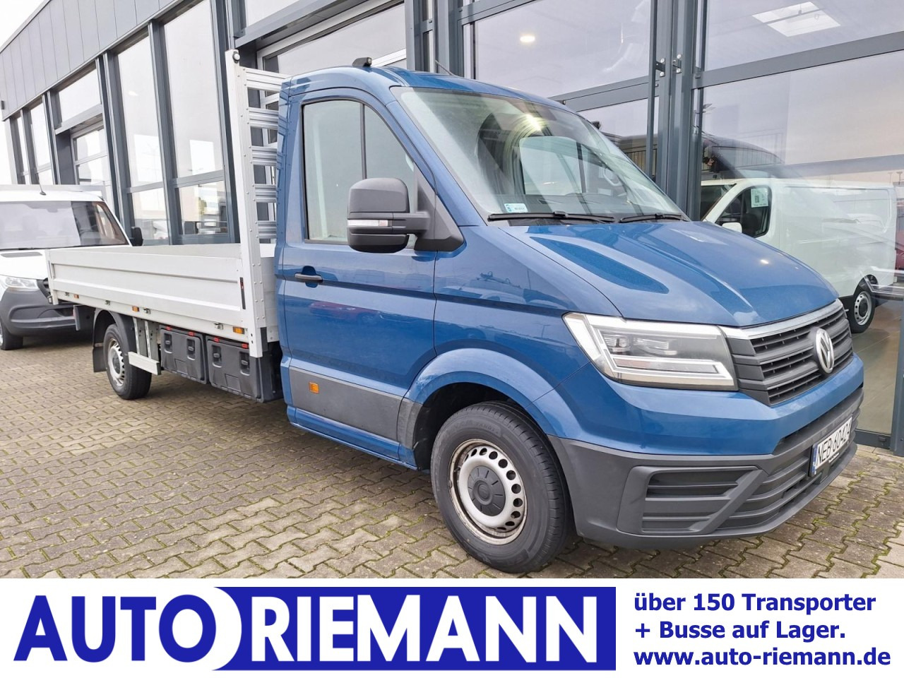 Volkswagen Crafter 35 TDI Pritsche L4 AHK LR LED TEMPOMAT - Pritsche Transporter: das Bild 1 Volkswagen Crafter 35 TDI Pritsche L4 AHK LR LED TEMPOMAT - Pritsche Transporter: das Bild 1