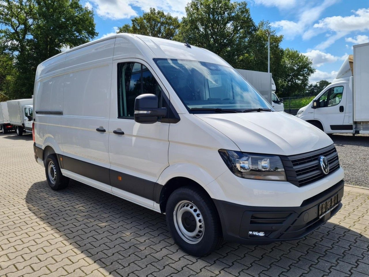 Volkswagen Crafter Kasten MR L3H3 KLIMA TEMPOMAT Mod. 25 - Kleintransporter: das Bild 3 Volkswagen Crafter Kasten MR L3H3 KLIMA TEMPOMAT Mod. 25 - Kleintransporter: das Bild 3