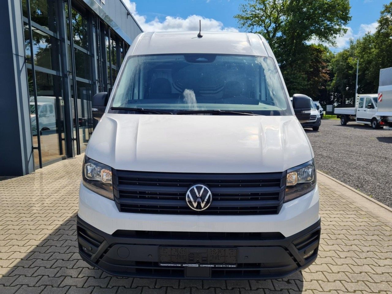 Volkswagen Crafter Kasten MR L3H3 KLIMA TEMPOMAT Mod. 25 - Kleintransporter: das Bild 2 Volkswagen Crafter Kasten MR L3H3 KLIMA TEMPOMAT Mod. 25 - Kleintransporter: das Bild 2