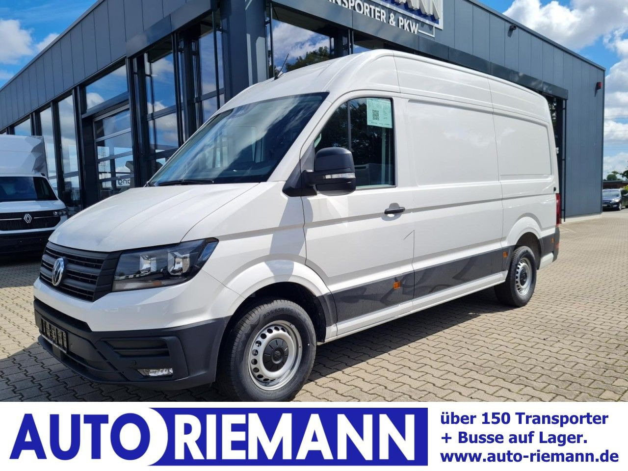 Volkswagen Crafter Kasten MR L3H3 KLIMA TEMPOMAT Mod. 25 - Kleintransporter: das Bild 1 Volkswagen Crafter Kasten MR L3H3 KLIMA TEMPOMAT Mod. 25 - Kleintransporter: das Bild 1
