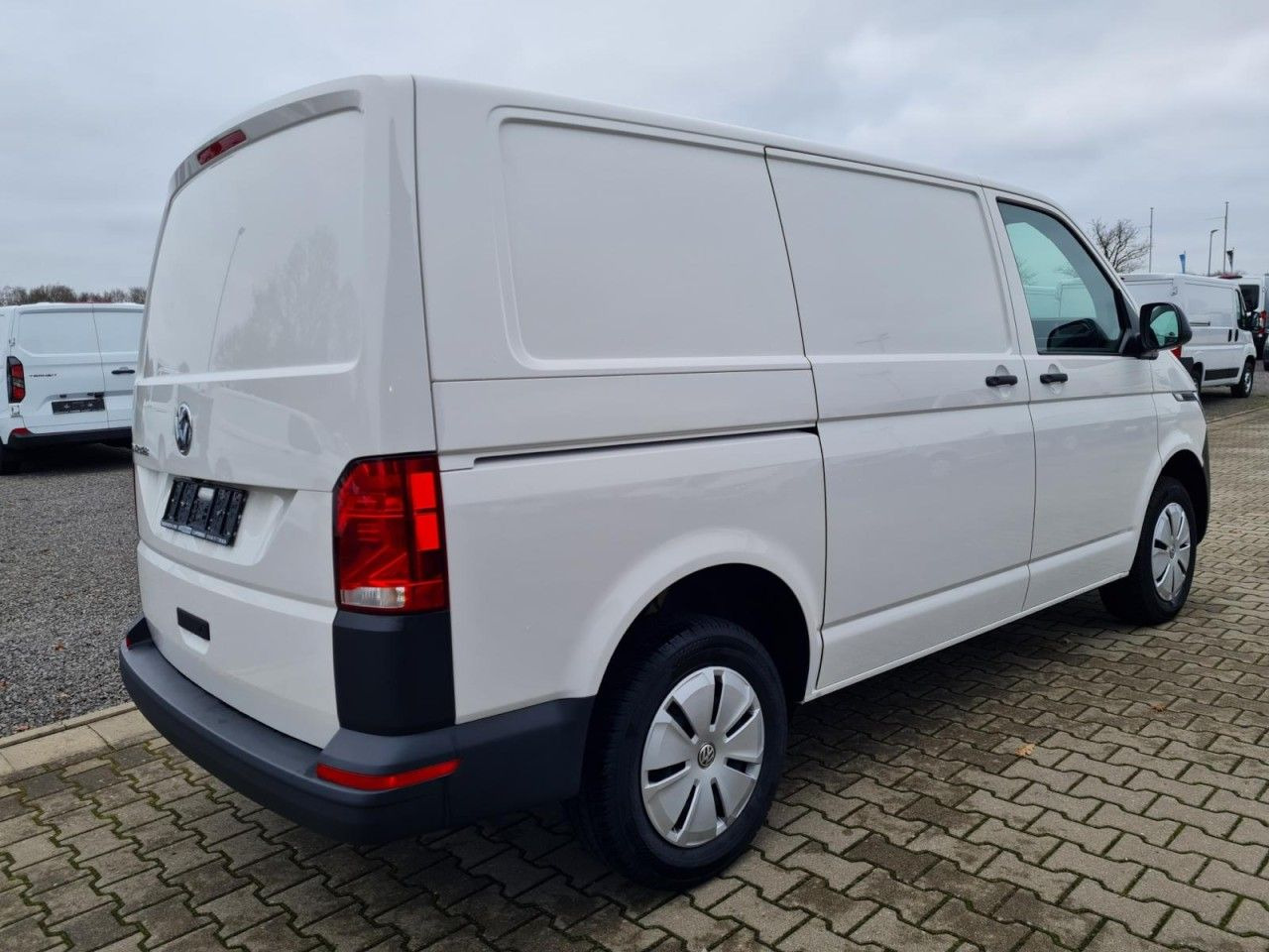 Volkswagen T6.1 Kasten L1 KR Heckklappe KAMERA KLIMA ALLWET - Kleintransporter: das Bild 4 Volkswagen T6.1 Kasten L1 KR Heckklappe KAMERA KLIMA ALLWET - Kleintransporter: das Bild 4