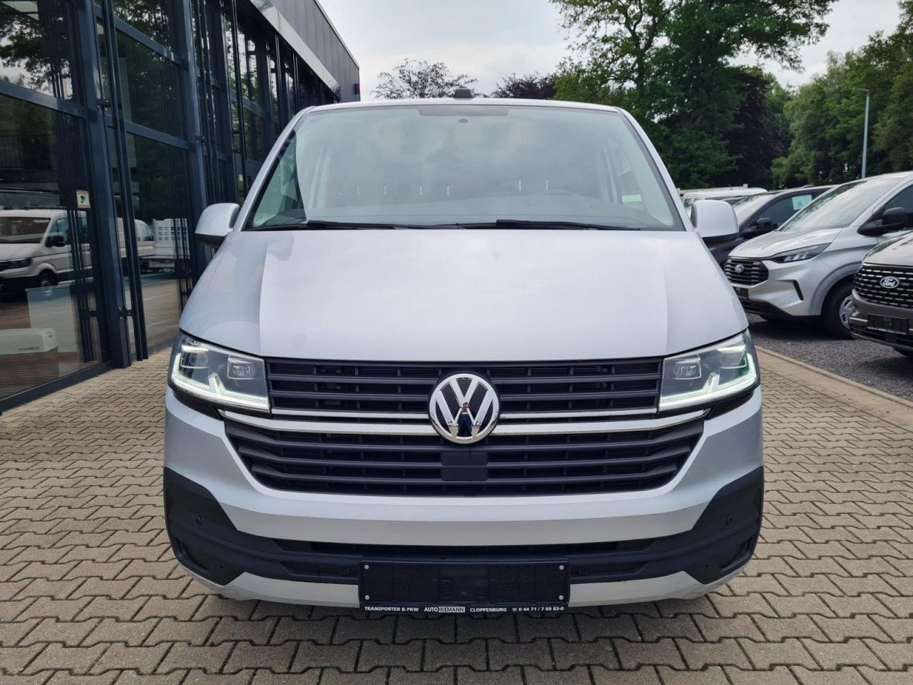 Volkswagen T6.1 Kasten TDI lang DSG LED KAMERA TEMPOMAT - Kleintransporter: das Bild 2 Volkswagen T6.1 Kasten TDI lang DSG LED KAMERA TEMPOMAT - Kleintransporter: das Bild 2