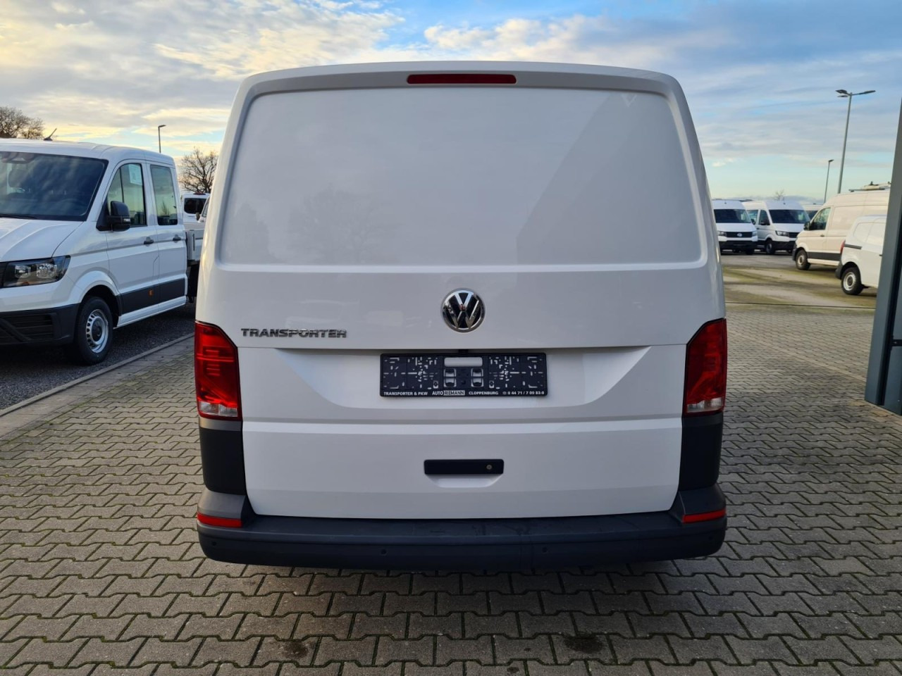Volkswagen T6.1 Kasten TDI lang L2H1 DSG PDC KLIMA KAMERA - Kleintransporter: das Bild 5 Volkswagen T6.1 Kasten TDI lang L2H1 DSG PDC KLIMA KAMERA - Kleintransporter: das Bild 5