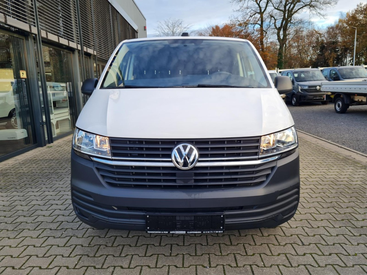 Volkswagen T6.1 Kasten TDI lang L2H1 DSG PDC KLIMA KAMERA - Kleintransporter: das Bild 2 Volkswagen T6.1 Kasten TDI lang L2H1 DSG PDC KLIMA KAMERA - Kleintransporter: das Bild 2