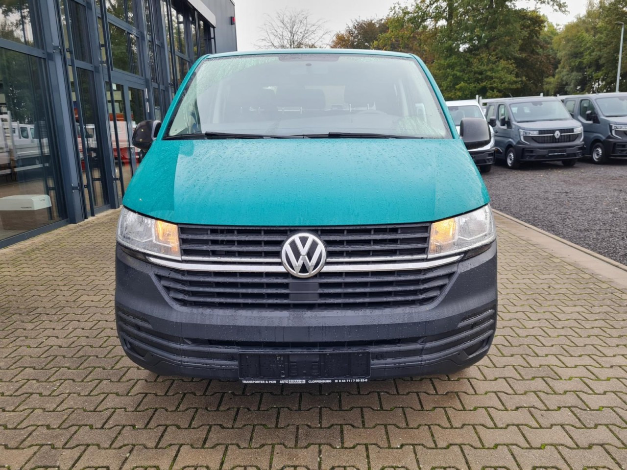 Volkswagen T6.1 Pritsche LR Doka 6-Sitze AHK KUNSTLEDER - Pritsche Transporter: das Bild 2 Volkswagen T6.1 Pritsche LR Doka 6-Sitze AHK KUNSTLEDER - Pritsche Transporter: das Bild 2