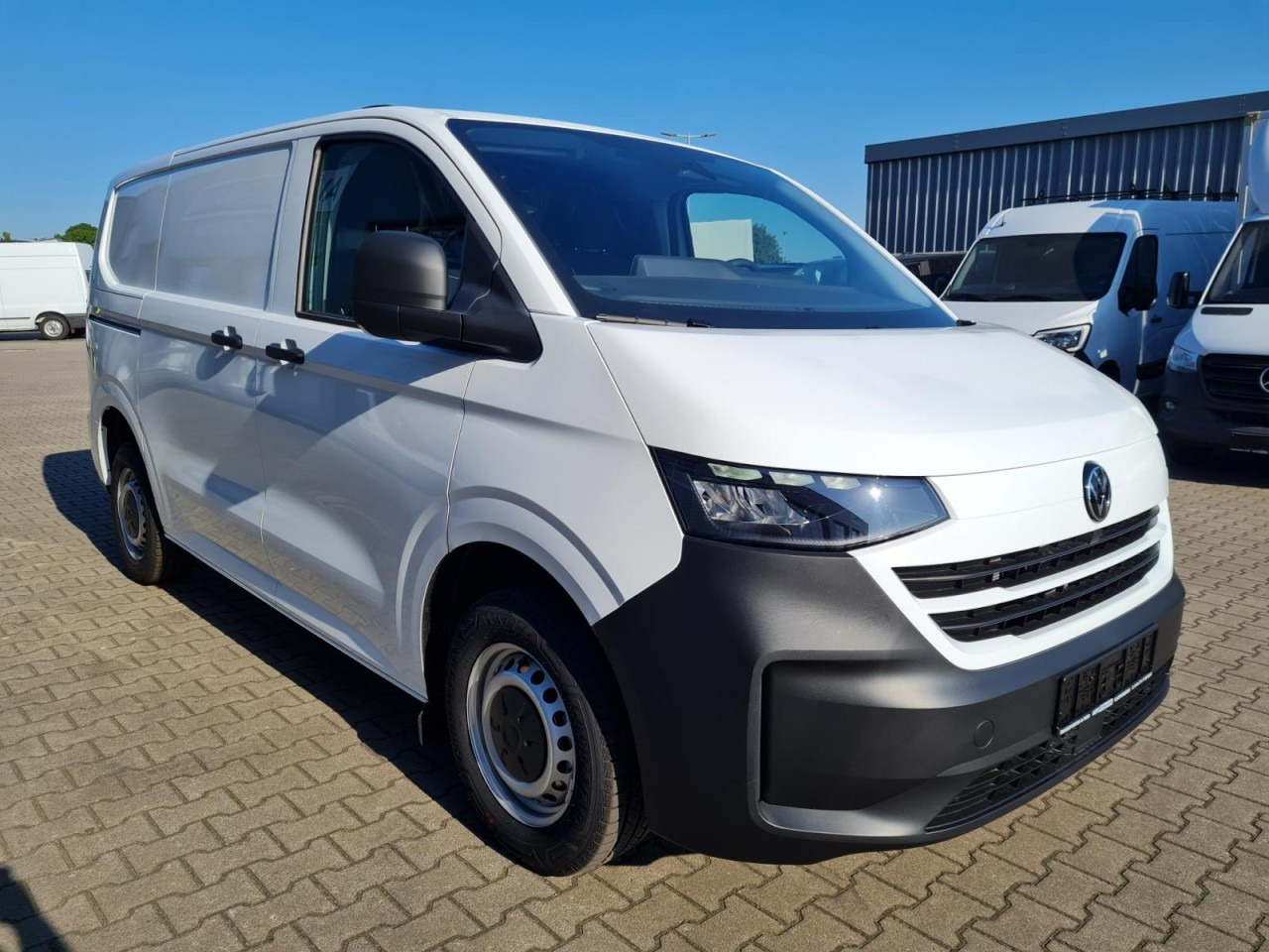 Volkswagen T7 Transporter Kasten Tdi KR Heckklappe PDC KLIMA - Kleintransporter: das Bild 3 Volkswagen T7 Transporter Kasten Tdi KR Heckklappe PDC KLIMA - Kleintransporter: das Bild 3