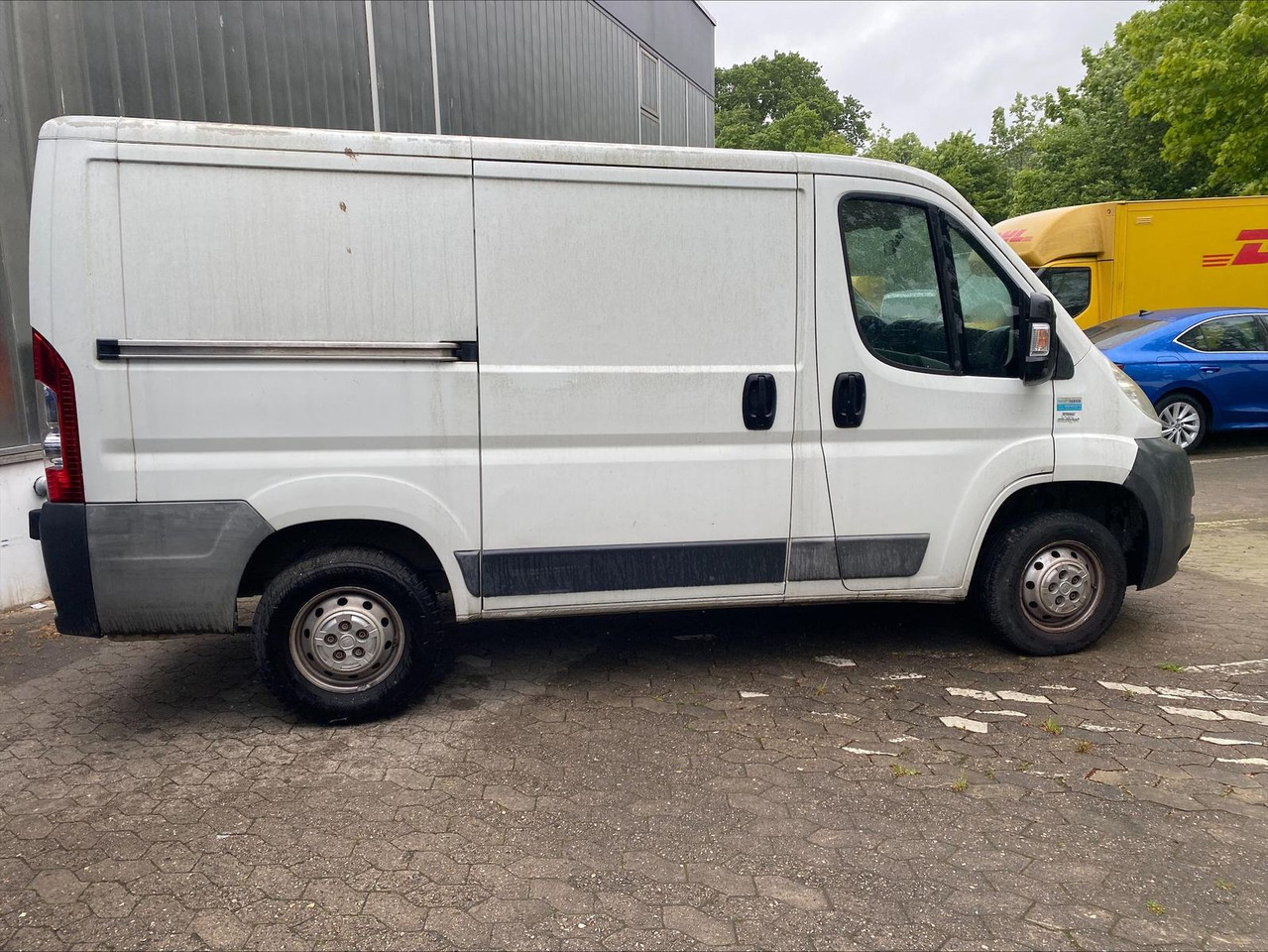Fiat Ducato 115 28 Multijet L1H1 mit Motorschaden - Kleintransporter: das Bild 4 Fiat Ducato 115 28 Multijet L1H1 mit Motorschaden - Kleintransporter: das Bild 4