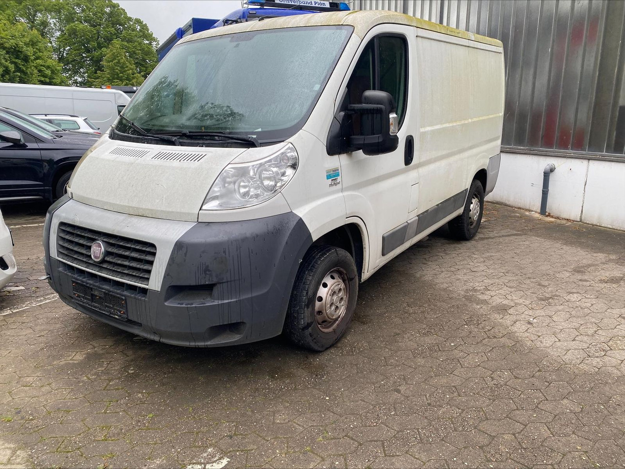 Fiat Ducato 115 28 Multijet L1H1 mit Motorschaden - Kleintransporter: das Bild 1 Fiat Ducato 115 28 Multijet L1H1 mit Motorschaden - Kleintransporter: das Bild 1