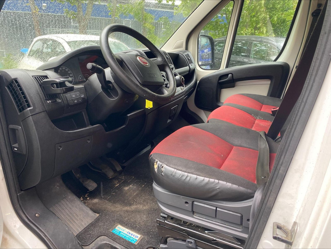 Fiat Ducato 115 28 Multijet L1H1 mit Motorschaden - Kleintransporter: das Bild 5 Fiat Ducato 115 28 Multijet L1H1 mit Motorschaden - Kleintransporter: das Bild 5