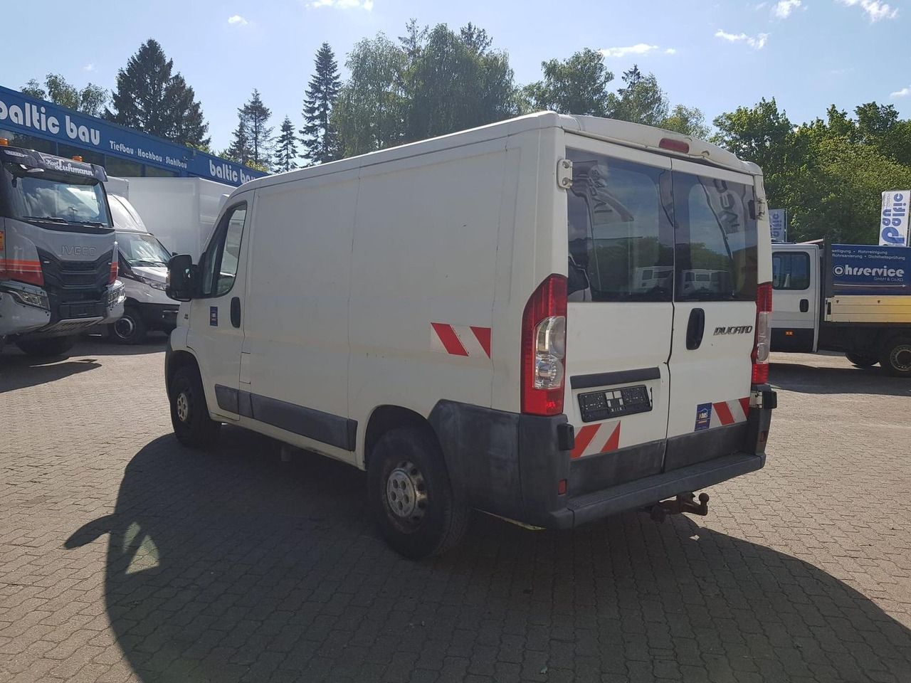 Fiat Ducato Kastenwagen 120 MULTIJET Radio+AHK 88... - Kleintransporter: das Bild 3 Fiat Ducato Kastenwagen 120 MULTIJET Radio+AHK 88... - Kleintransporter: das Bild 3
