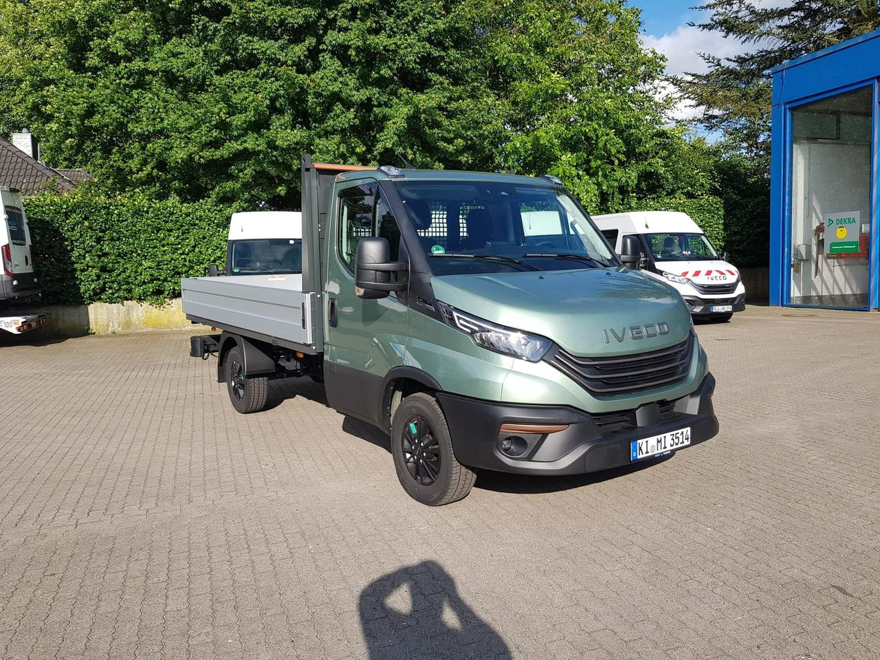 Pritsche Transporter Iveco Daily 35S14HA8 Pritsche AHK 100 kW (136 PS),...: das Bild 9 Pritsche Transporter Iveco Daily 35S14HA8 Pritsche AHK 100 kW (136 PS),...: das Bild 9