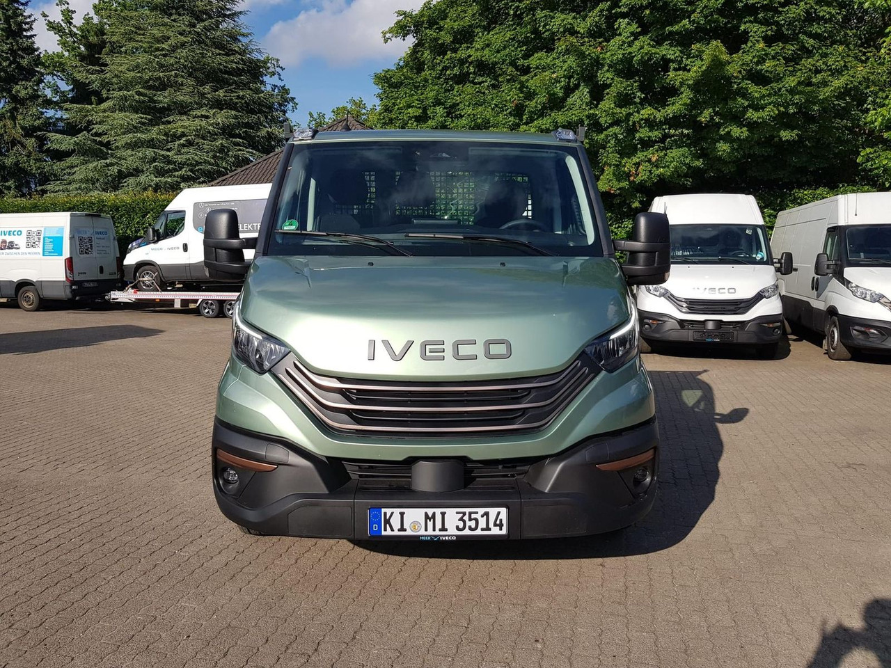 Pritsche Transporter Iveco Daily 35S14HA8 Pritsche AHK 100 kW (136 PS),...: das Bild 10 Pritsche Transporter Iveco Daily 35S14HA8 Pritsche AHK 100 kW (136 PS),...: das Bild 10
