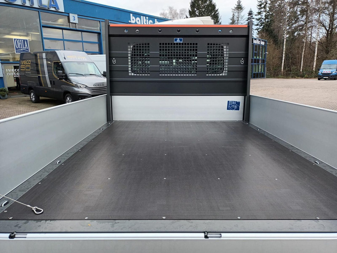 Iveco Daily 35S16H3.0A8YD *2,8m Pritsche* *KLIMA*AH... - Pritsche Transporter: das Bild 5 Iveco Daily 35S16H3.0A8YD *2,8m Pritsche* *KLIMA*AH... - Pritsche Transporter: das Bild 5