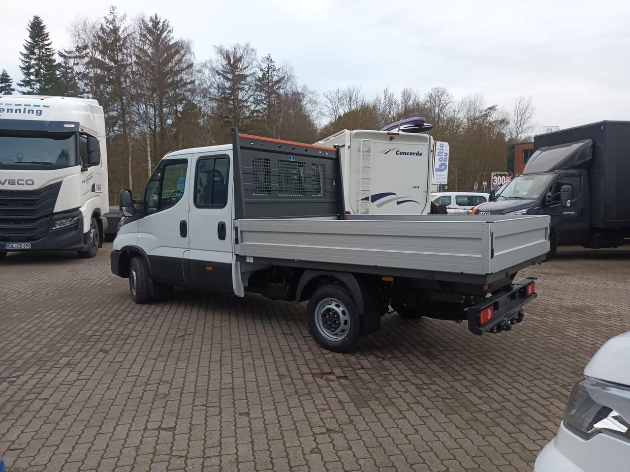 Iveco Daily 35S16H3.0A8YD *2,8m Pritsche* *KLIMA*AH... - Pritsche Transporter: das Bild 3 Iveco Daily 35S16H3.0A8YD *2,8m Pritsche* *KLIMA*AH... - Pritsche Transporter: das Bild 3