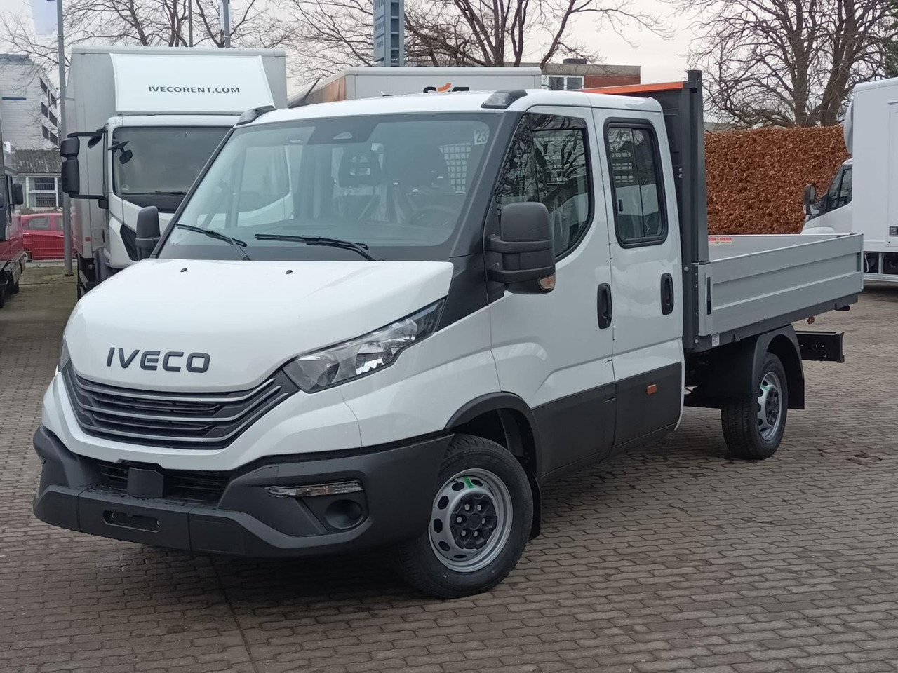 Iveco Daily 35S16H3.0A8YD *2,8m Pritsche* *KLIMA*AH... - Pritsche Transporter: das Bild 1 Iveco Daily 35S16H3.0A8YD *2,8m Pritsche* *KLIMA*AH... - Pritsche Transporter: das Bild 1