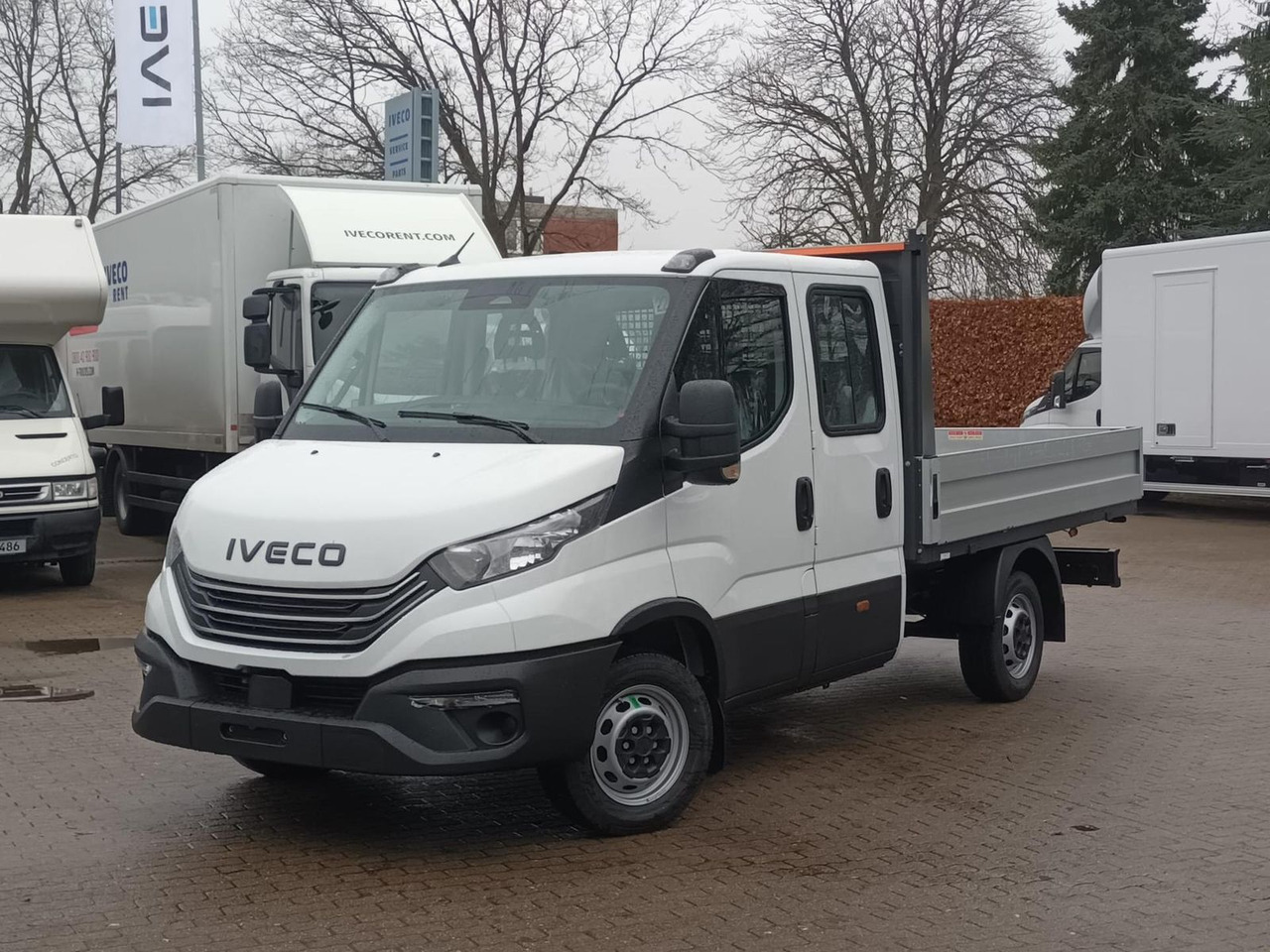Iveco Daily 35S16H3.0Y Doka *Pritsche*KLIMA*AHK* 11... - Pritsche Transporter, Transporter mit Doppelkabine: das Bild 1 Iveco Daily 35S16H3.0Y Doka *Pritsche*KLIMA*AHK* 11... - Pritsche Transporter, Transporter mit Doppelkabine: das Bild 1