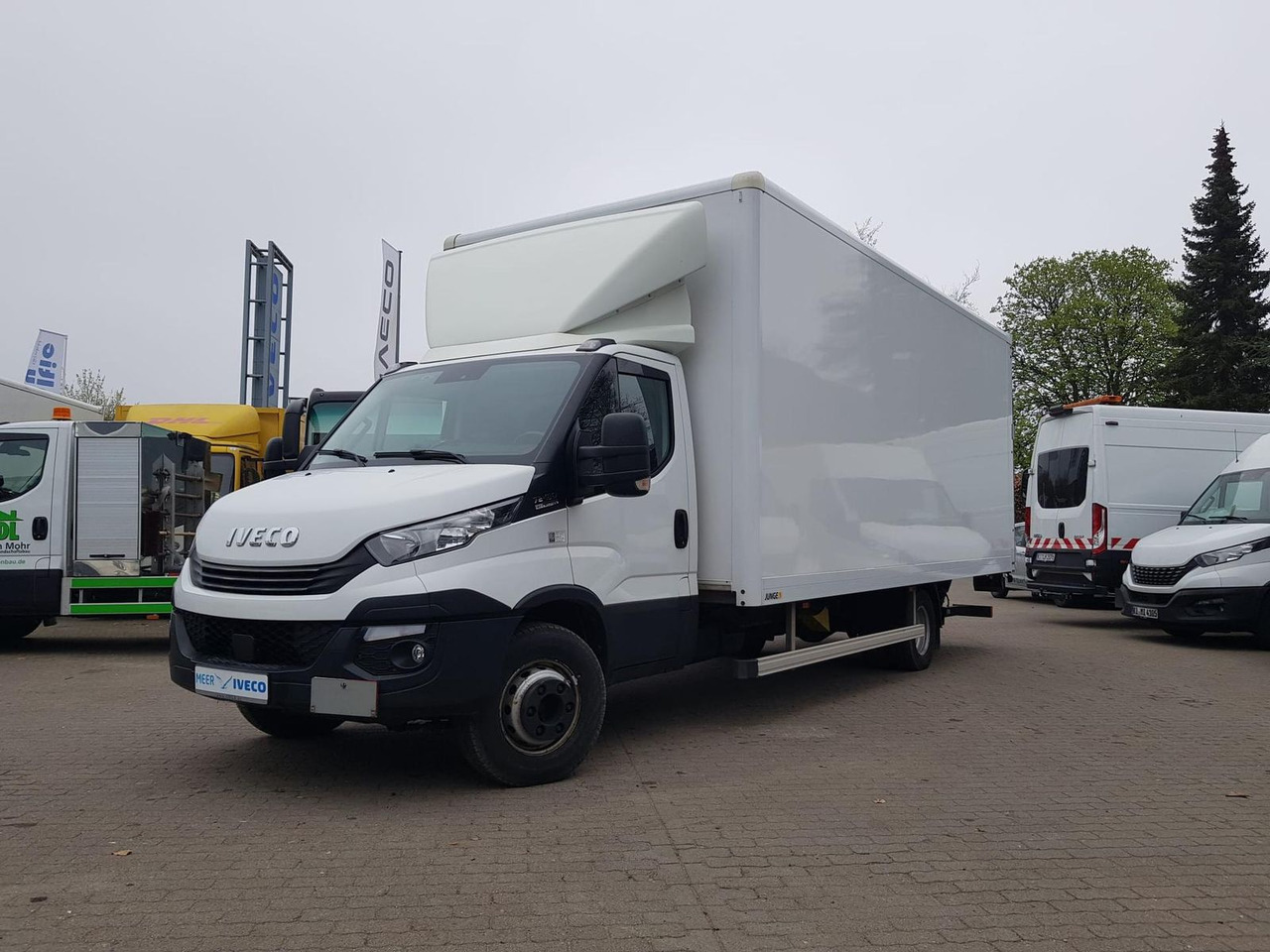 Iveco Daily 70C18HA8/P Koffer, Luftfederung, Kamera - Koffer Transporter: das Bild 1 Iveco Daily 70C18HA8/P Koffer, Luftfederung, Kamera - Koffer Transporter: das Bild 1