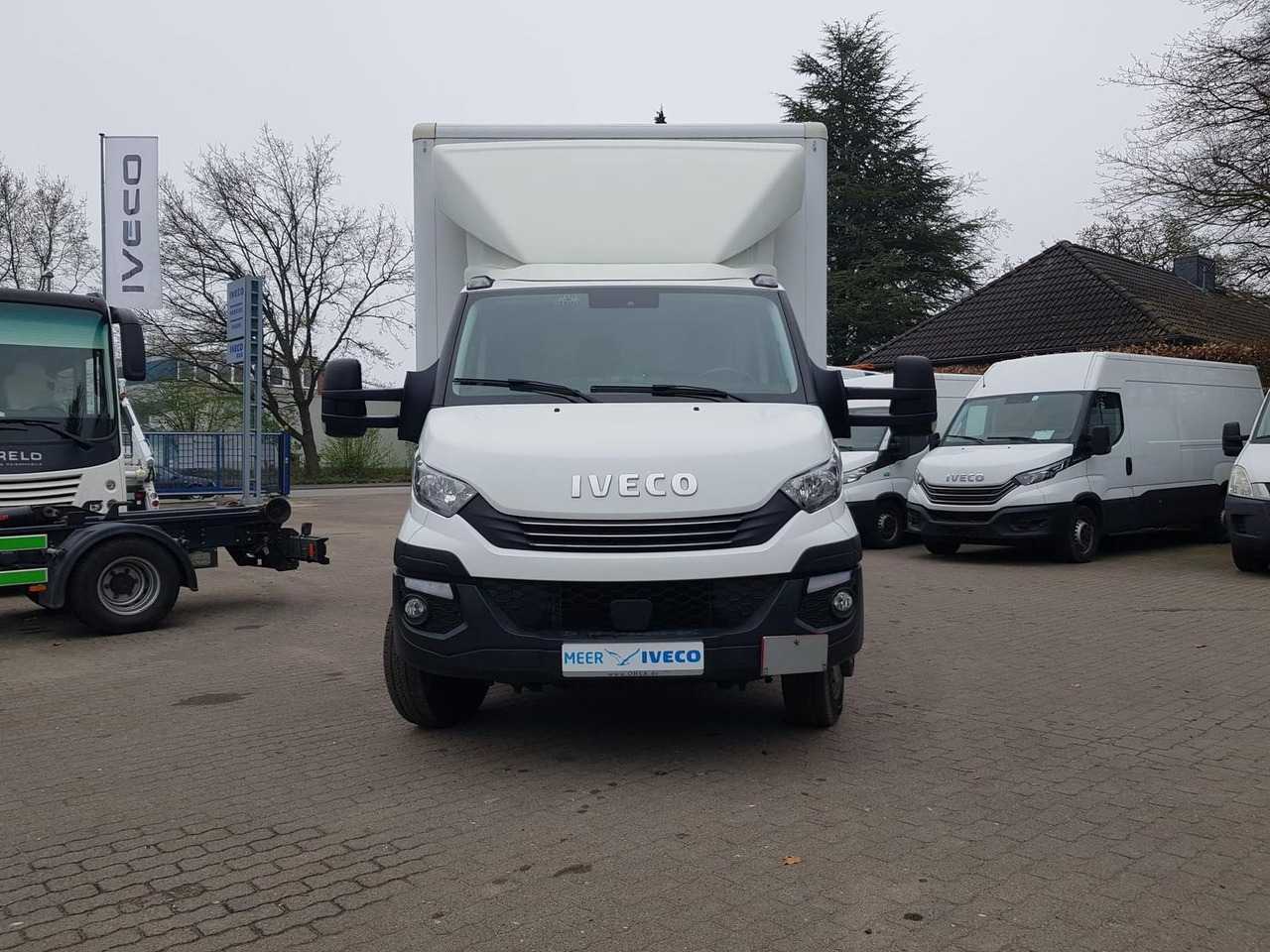 Iveco Daily 70C18HA8/P Koffer, Luftfederung, Kamera - Koffer Transporter: das Bild 2 Iveco Daily 70C18HA8/P Koffer, Luftfederung, Kamera - Koffer Transporter: das Bild 2