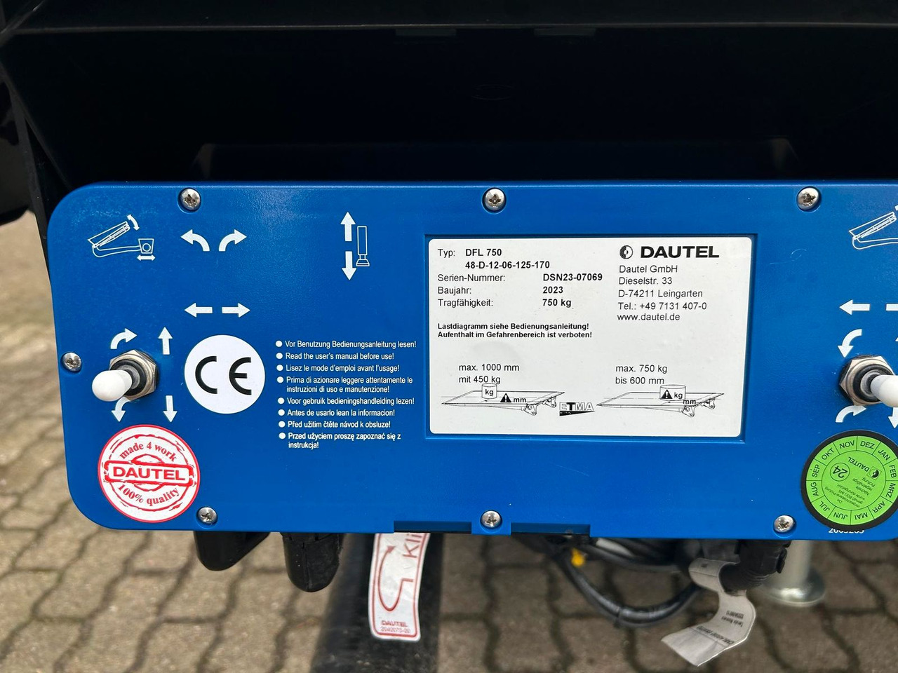 Koffer Transporter Iveco Daily Koffer 35S14H 3,0 LBW Kamera 115 kW (15...: das Bild 9