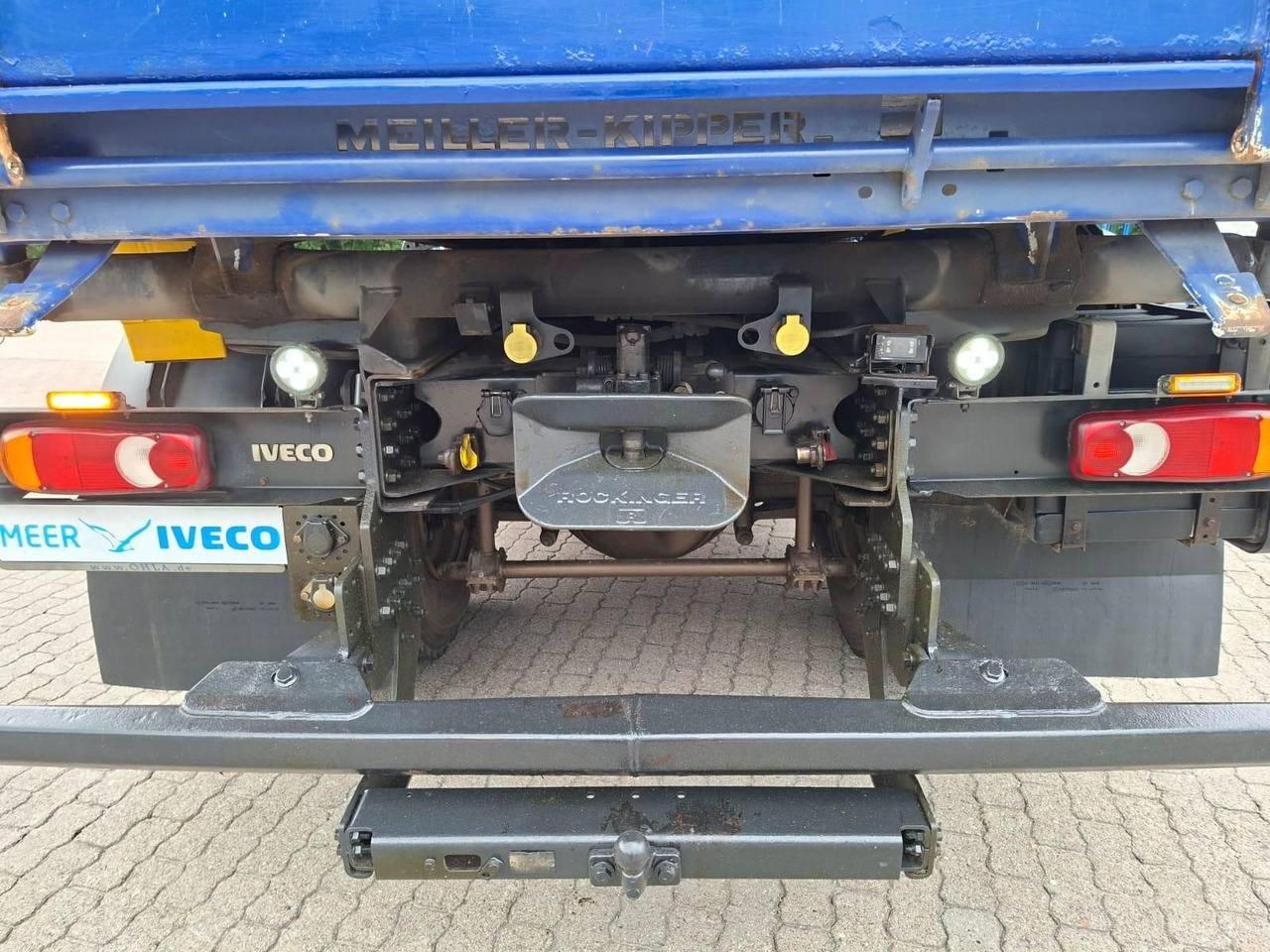 Iveco ML180E32K Meiler 3-Seitenkipper Kran 2x AHK - Kipper, Autokran: das Bild 5 Iveco ML180E32K Meiler 3-Seitenkipper Kran 2x AHK - Kipper, Autokran: das Bild 5