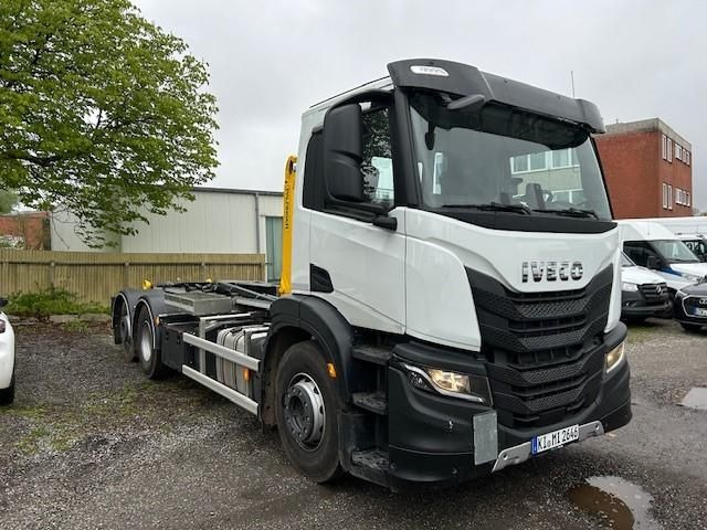 Iveco X-WAY AD280X46Y/PS ON Palfinger PH T20 SLD5 3... - Abrollkipper: das Bild 1 Iveco X-WAY AD280X46Y/PS ON Palfinger PH T20 SLD5 3... - Abrollkipper: das Bild 1
