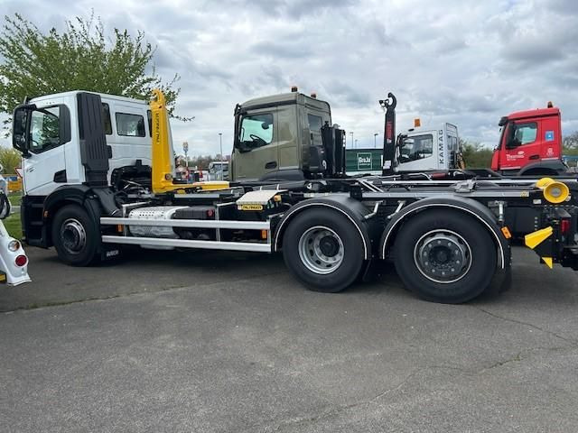 Iveco X-WAY AD280X46Y/PS ON Palfinger PH T20 SLD5 3... - Abrollkipper: das Bild 4 Iveco X-WAY AD280X46Y/PS ON Palfinger PH T20 SLD5 3... - Abrollkipper: das Bild 4