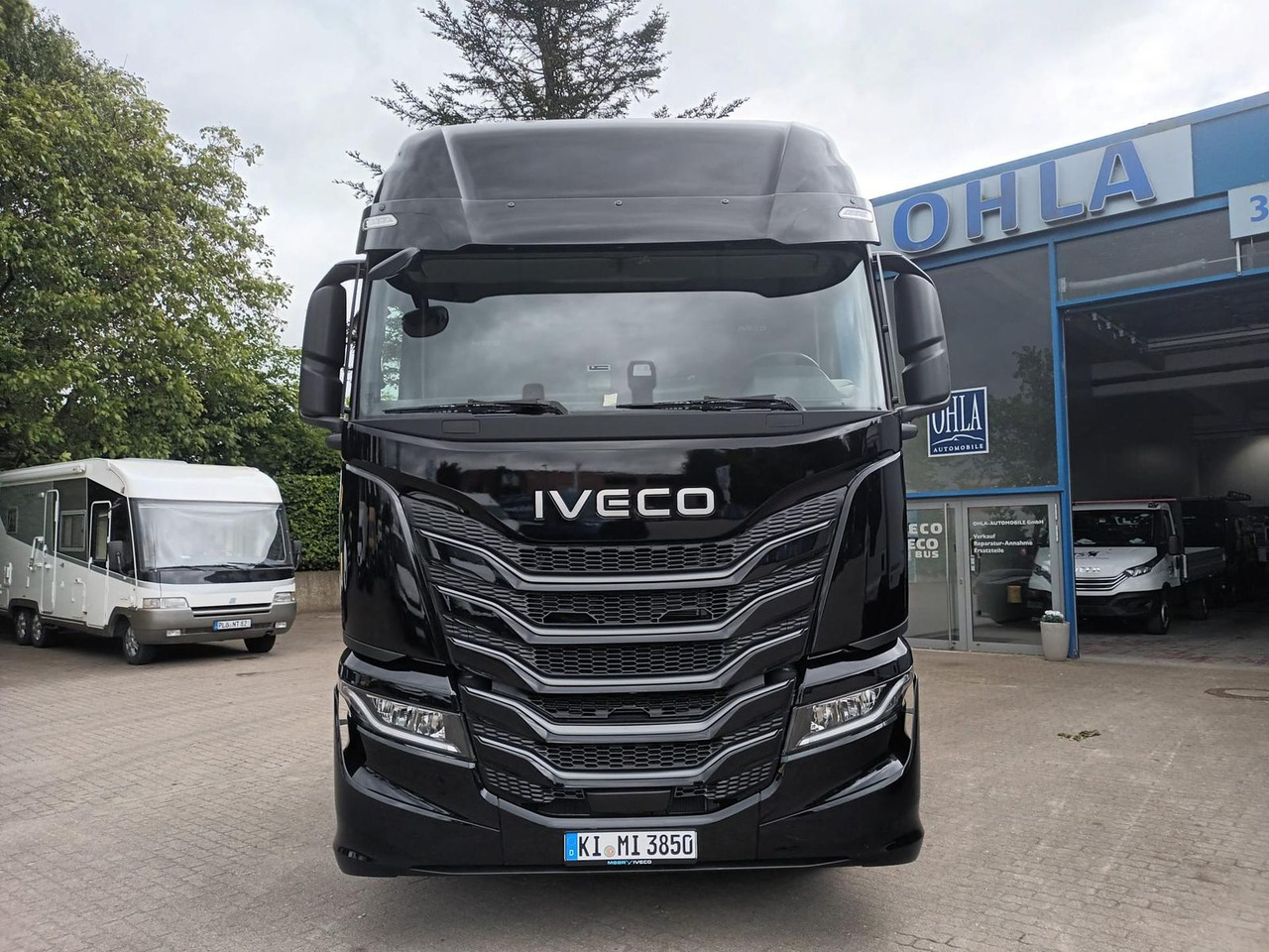 Iveco S-Way SZM 500PS 18-20t zGG. 2-Kreis Hydraulik - Sattelzugmaschine: das Bild 5 Iveco S-Way SZM 500PS 18-20t zGG. 2-Kreis Hydraulik - Sattelzugmaschine: das Bild 5