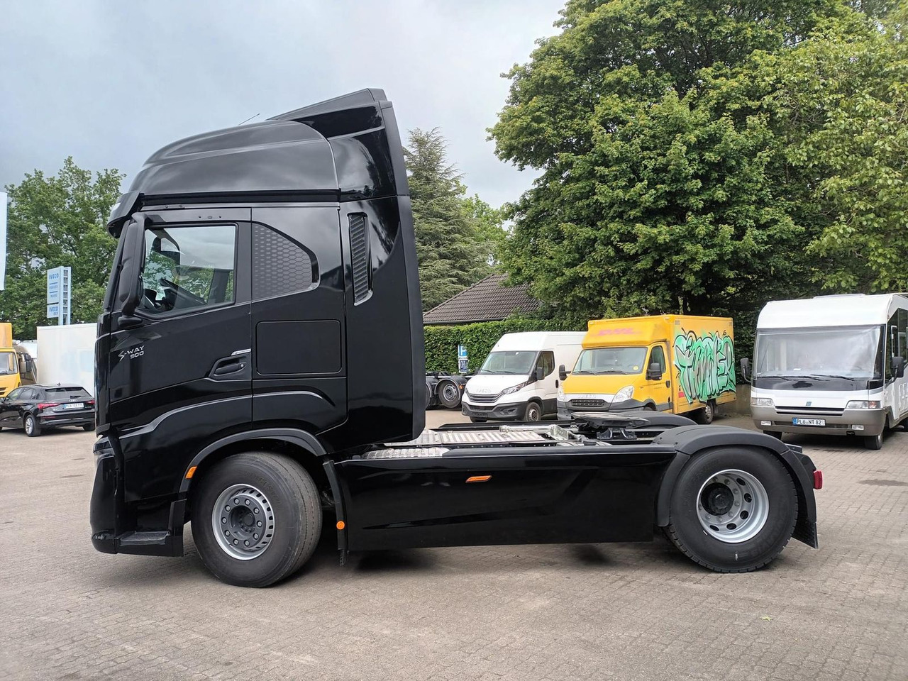 Iveco S-Way SZM 500PS 18-20t zGG. 2-Kreis Hydraulik - Sattelzugmaschine: das Bild 2 Iveco S-Way SZM 500PS 18-20t zGG. 2-Kreis Hydraulik - Sattelzugmaschine: das Bild 2