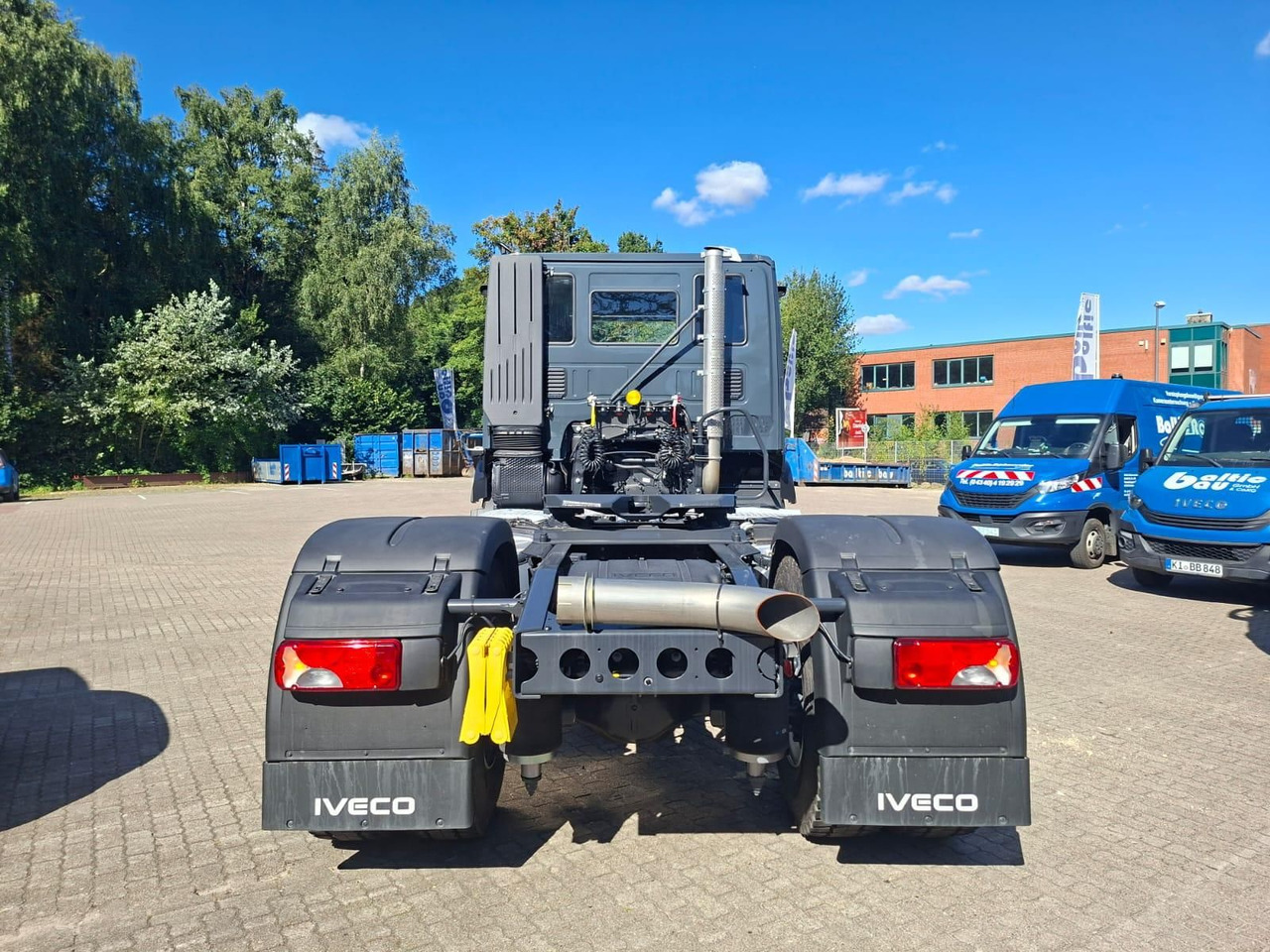 Iveco X-Way AT440X54 T/P 540PS 397 kW (540 PS), Aut... - Sattelzugmaschine: das Bild 5 Iveco X-Way AT440X54 T/P 540PS 397 kW (540 PS), Aut... - Sattelzugmaschine: das Bild 5