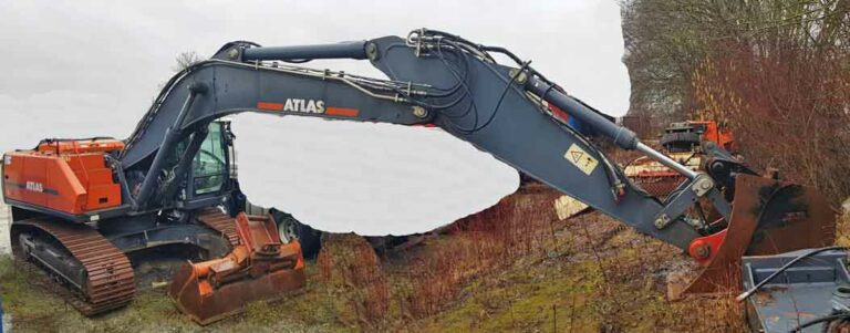 Atlas 260LC – excavator / Kettenbagger - Kettenbagger: das Bild 1 Atlas 260LC – excavator / Kettenbagger - Kettenbagger: das Bild 1