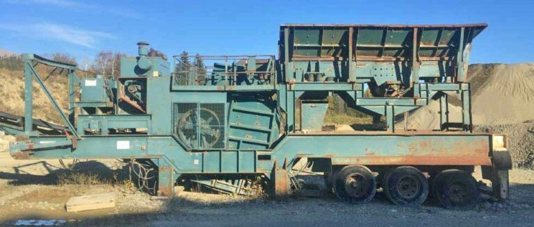 (Brown Lenox) KUE KEN 120S – mobile Jaw crusher 1065 x 900 mm / mobiler Backenbrecher - Backenbrecher: das Bild 1 (Brown Lenox) KUE KEN 120S – mobile Jaw crusher 1065 x 900 mm / mobiler Backenbrecher - Backenbrecher: das Bild 1
