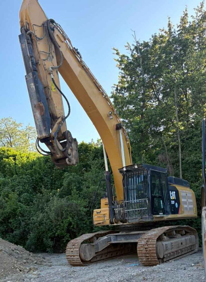 Caterpillar 352F – excavator / Kettenbagger - Bagger: das Bild 1 Caterpillar 352F – excavator / Kettenbagger - Bagger: das Bild 1