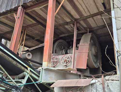 Crushing plant for the production of frost protection / Brechanlage zur Herstellung von Frostschutz - Brecher: das Bild 1 Crushing plant for the production of frost protection / Brechanlage zur Herstellung von Frostschutz - Brecher: das Bild 1