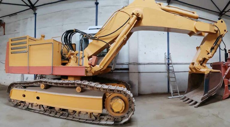Demag H55 – excavator / Kettenbagger - Kettenbagger: das Bild 1 Demag H55 – excavator / Kettenbagger - Kettenbagger: das Bild 1