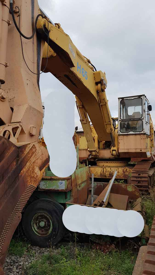 Demag H65 – excavator / Kettenbagger - Kettenbagger: das Bild 1 Demag H65 – excavator / Kettenbagger - Kettenbagger: das Bild 1