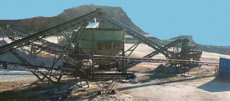 Grit-Plant / Split-Anlage - Kegelbrecher: das Bild 1 Grit-Plant / Split-Anlage - Kegelbrecher: das Bild 1