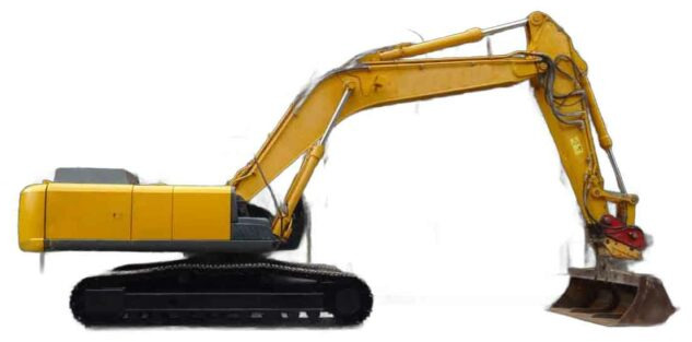 Hitachi ZX350 – excavator / Kettenbagger - Kettenbagger: das Bild 1 Hitachi ZX350 – excavator / Kettenbagger - Kettenbagger: das Bild 1