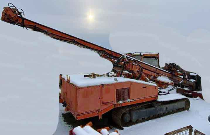 Hütte HBR705-M2 – Drilling Rig / Bohrgerät - Bohrgerät: das Bild 1 Hütte HBR705-M2 – Drilling Rig / Bohrgerät - Bohrgerät: das Bild 1