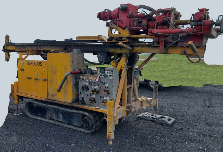 Inno 90 S – Drilling Rig / Bohrgerät - Bohrgerät: das Bild 1 Inno 90 S – Drilling Rig / Bohrgerät - Bohrgerät: das Bild 1
