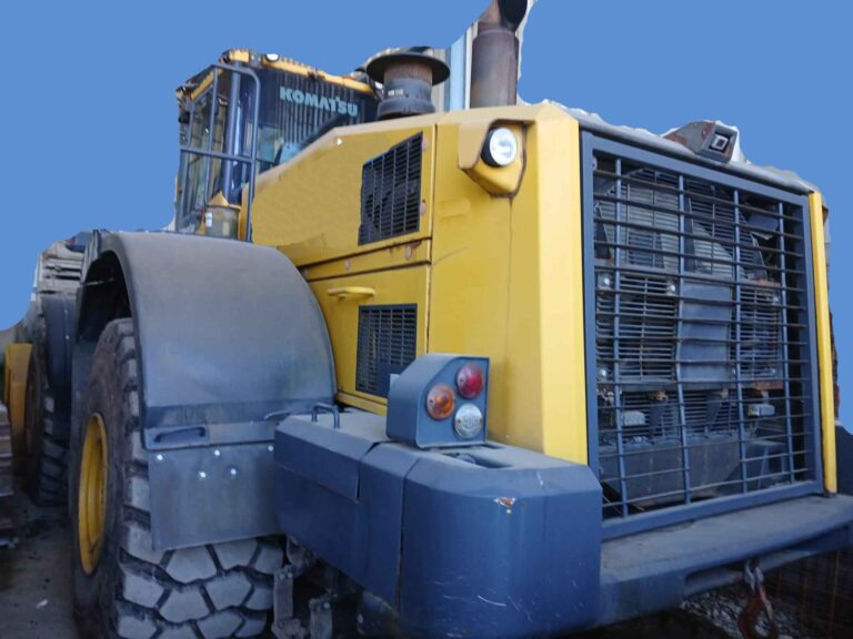 Komatsu WA500-7 – wheel loader / Radlader - Lader: das Bild 1 Komatsu WA500-7 – wheel loader / Radlader - Lader: das Bild 1